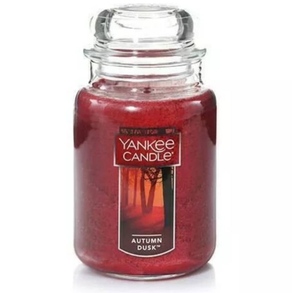 🔥🔥 NEW Autumn Dusk 22 oz Yankee Candle